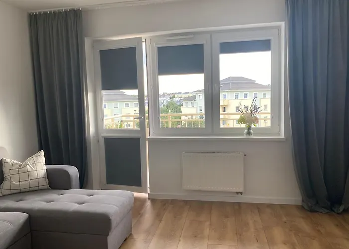 Uroczy Apartament Gdansk 5 Wzgorz